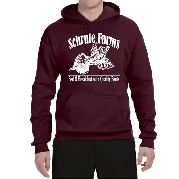 Schrute Farm’s hoodie from The Office. Men size Medium - Picture 1 of 5